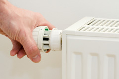 Great Holm central heating installation costs