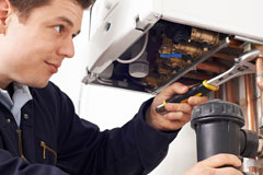 only use certified Great Holm heating engineers for repair work